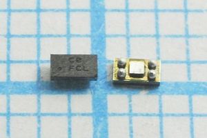 Кварцевый генератор 12000 KГц - SMD01508C4 CM 1,8В SiT8021AI -J4-18S-12.000000E