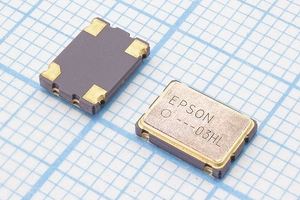 Кварцевый генератор 16,67 МГц - 16670 SMD07050C4 CM 5В SG-8002CA-PHM EPSON