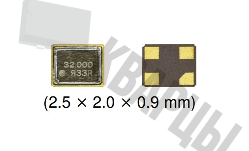 Кварцевый генератор 16 MHz - 16000 FCXO-05 SMD02025M4-4