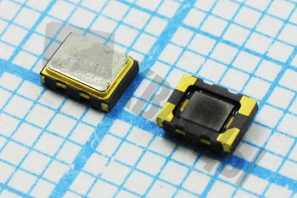 Кварцевый генератор 40 МГц - 40000 VCTCXO SMD03225C4 SIN 3.3В VCTCXO-214C6