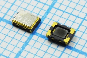Кварцевый генератор 40 МГц - 40000 VCTCXO SMD03225C4 SIN 3.3В VCTCXO-214C6