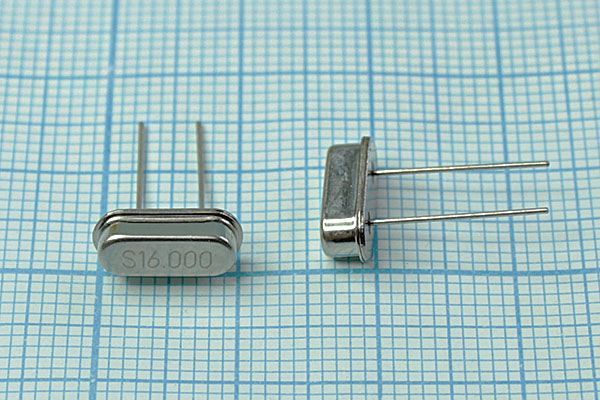 Кварцевый резонатор 16 МГц - 16000 HC49S3 16 50 30/-10~60C 49S[SDE] 1Г