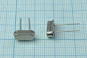 Кварцевый резонатор 16 МГц - 16000 HC49S3 16 50 30/-10~60C 49S[SDE] 1Г