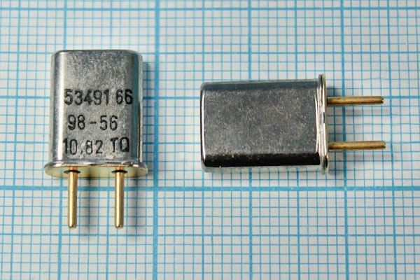 Кварцевый резонатор 53,49166 МГц - 53491,66 HC50U 32 3Г (5349166 98-56)
