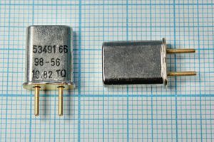 Кварцевый резонатор 53,49166 МГц - 53491,66 HC50U 32 3Г (5349166 98-56)