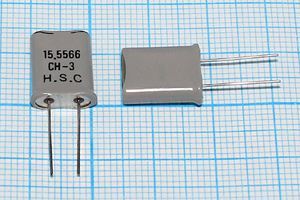Кварцевый резонатор 15,5566 МГц - 15556,6 HC49U S 1Г +SL (H.S.C 15.5566 CH-3) Кварцевый резонатор 15,5566 МГц - 15556,6 HC49U S 1Г +SL (H.S.C 15.5566 CH-3)
