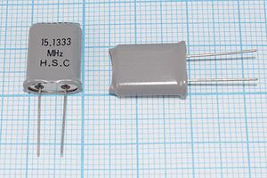 Кварцевый резонатор 15,1333 МГц - 15133,3 HC49U 20 1Г +SL (HSC) Кварцевый резонатор 15,1333 МГц - 15133,3 HC49U 20 1Г +SL (HSC)