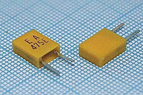 Кварцевый резонатор 0,475 МГц - 475 C07x4x09P2 ZTB475E