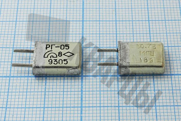 Кварцевый резонатор 115,25МГц - 115250 РГ-05