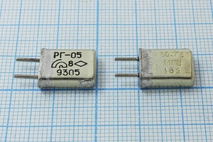 Кварцевый резонатор 115,25МГц - 115250 РГ-05