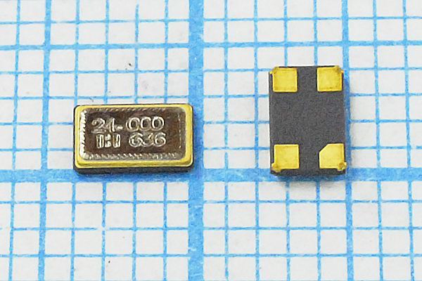 Кварцевый резонатор 24 МГц - 24000 SMD04025C4 9 30 30/-20~70C HCX-4SB 1Г