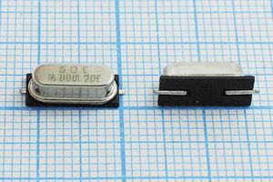 Кварцевый резонатор 16 МГц - 16000 SMD49S4 20 10 20/-40~85C 49S-SMD 1Г Кварцевый резонатор 16 МГц - 16000 SMD49S4 20 10 20/-40~85C 49S-SMD 1Г