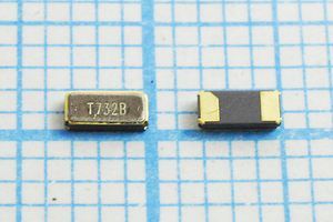 Кварцевый резонатор 0,032768 МГц - 32,768 SMD03215C2 9 15 150/-40~85C ZM315 1Г Кварцевый резонатор 0,032768 МГц - 32,768 SMD03215C2 9 15 150/-40~85C ZM315 1Г