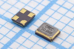 Кварцевый резонатор 50 МГц - 50000 SMD02016C4 12 10 30/-40~85C XMF 1Г CREC Кварцевый резонатор 50 МГц - 50000 SMD02016C4 12 10 30/-40~85C XMF 1Г CREC