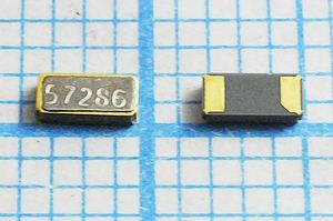 Кварцевый резонатор 0,032768 МГц - 32,768 SMD03215C2 12,5 20 /-40~85C CM315D 1Г