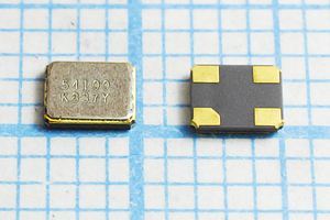 Кварцевый резонатор 54,1 МГц - 54100 SMD03225C4 12 16 CX3225SB 1Г (54100K837Y) Кварцевый резонатор 54,1 МГц - 54100 SMD03225C4 12 16 CX3225SB 1Г (54100K837Y)