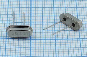 Кварцевый резонатор 12 МГц - 12000 HC49S3 20 30 30/-20~70C 49S[SDE] 1Г (S)