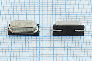 Кварцевый резонатор 20 МГц - 20000 SMD49S4 16 1Г (М20.000МОТ) Кварцевый резонатор 20 МГц - 20000 SMD49S4 16 1Г (М20.000МОТ)