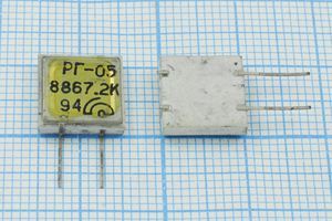 Кварцевый резонатор 8,8672 МГц - 8867,2 КР 1Г