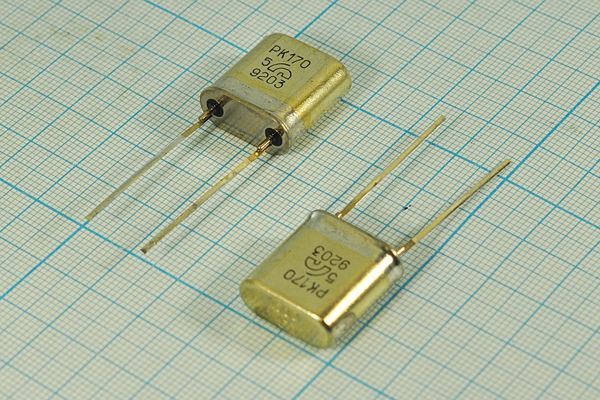 Кварцевый резонатор 1 МГц - 1000 HC33U РК170ББ 1Г