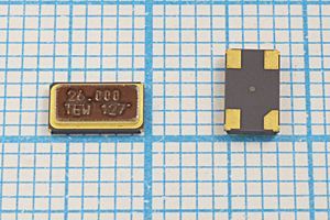 Кварцевый резонатор 26 МГц - 26000 SMD06035C4 10 10 TSS-6035B 1Г (TEW) Кварцевый резонатор 26 МГц - 26000 SMD06035C4 10 10 TSS-6035B 1Г (TEW)