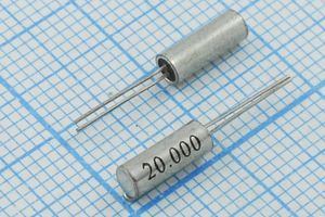 Кварцевый резонатор 20 МГц - 20000 03x08 20 30 50/-10~60C AT38 1Г (20.000)