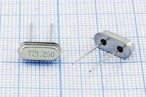 Кварцевый резонатор 21,25 МГц - 21250 HC49S3 20 30 50/0~60C S[FT] 1Г (T21.250)