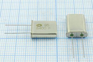 Кварцевый резонатор 8,4 МГц - 8400 HC49U S 50 30/-10~60C РК367-01МД-9АС 1Г Кварцевый резонатор 8,4 МГц - 8400 HC49U S 50 30/-10~60C РК367-01МД-9АС 1Г
