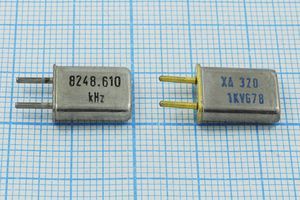 Кварцевый резонатор 8,24861 МГц - 8248,61 HC50U 32 1Г (8248.610 kHz XA320)