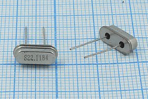 Кварцевый резонатор 22,1184 МГц - 22118,4 HC49S3 20 50 30/-10~60C 49S[SDE] 1Г