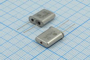 Кварцевый резонатор 16,67 МГц - 16670 HC49U S 15 РК374МД 1Г