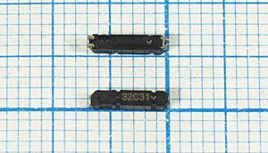 Кварцевый резонатор 0,032768 МГц - 32,768 SMD07015P3 12,5 20 /-40~85C CM-130 1Г