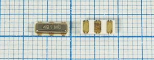 Кварцевый резонатор 4,91 МГц - 4910 C07230C3 4000 CSTCC4,91MG-TC