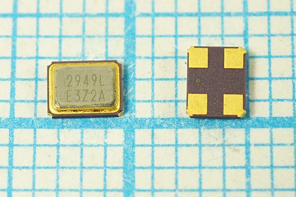 Кварцевый резонатор 29,4912 МГц - 29491,2 SMD03225C4 16 50 FA-238 1Г