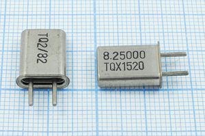 Кварцевый резонатор 8,25 МГц - 8250 HC42U 32 ХСР 1Г (8.25000 TQX1520)