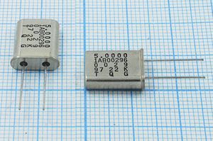 Кварцевый резонатор 5 МГц - 5000 HC49U 30 1Г (TQG) Кварцевый резонатор 5 МГц - 5000 HC49U 30 1Г (TQG)