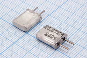 Кварцевый резонатор 26,675 МГц - 26675 HC25U S 50 50/-10~60C РК379МА-9АУ 3Г Кварцевый резонатор 26,675 МГц - 26675 HC25U S 50 50/-10~60C РК379МА-9АУ 3Г