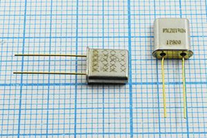 Кварцевый резонатор 12,8 МГц - 12800 UM1 12 20 РК422 1Г (PIEZOTRON)