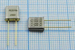 Кварцевый резонатор 12,8 МГц - 12800 UM1 16 20 РК422 1Г (PIEZOTRON)