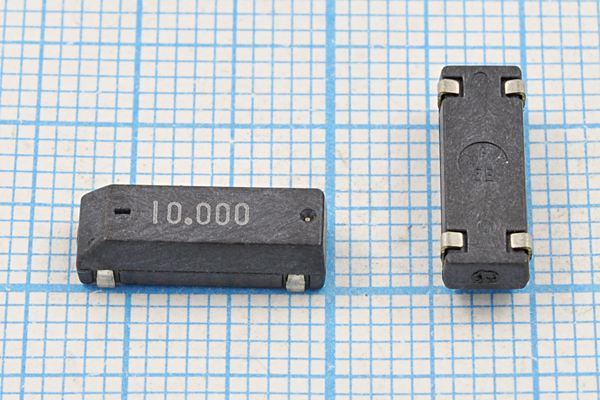 Кварцевый резонатор 10 МГц - 10000 SMD12545P4 20 50 /-40~85C CM309S 1Г