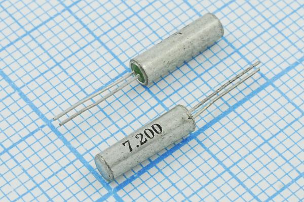 Кварцевый резонатор 7,2 МГц - 7200 03x10 18 20 AT310 1Г (7.200)