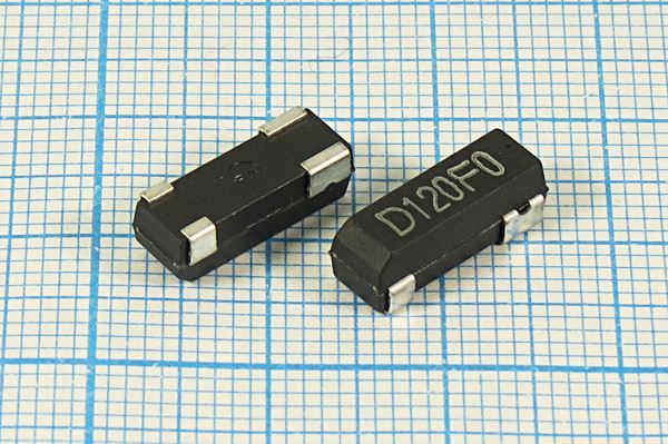 Кварцевый резонатор 12 МГц - 12000 SMD13250P4 /-40~85C DMX-38AT 1Г KDS