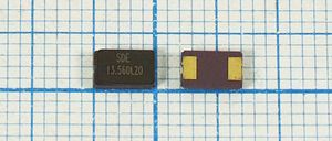 Кварцевый резонатор 13,56 МГц - 13560 SMD05032C2 20 10 30/-40~85C SMG0503(2P)