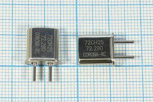 Кварцевый резонатор 72,29 МГц - 72290 HC50U1 [72745] (72.290 72CH25)