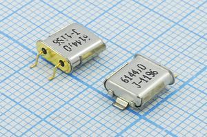 Кварцевый резонатор 6,144 МГц - 6144 SMC-UM1A 30 30 30/-40~85C MQ1 1Г Кварцевый резонатор 6,144 МГц - 6144 SMC-UM1A 30 30 30/-40~85C MQ1 1Г