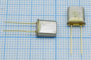 Кварцевый резонатор 157 МГц - 157000 UM1 S 30 50/-60~85C РП98-8ДУ 5Г