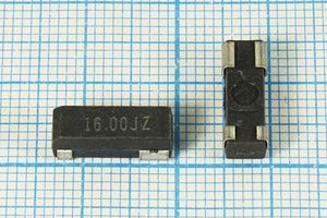 Кварцевый резонатор 16 МГц - 16000 SMD13250P4 30 20 50/-20~70C MG3A 1Г Кварцевый резонатор 16 МГц - 16000 SMD13250P4 30 20 50/-20~70C MG3A 1Г