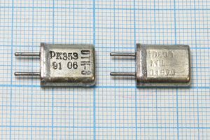 Кварцевый резонатор 10,8 МГц - 10800 HC25U 50 100/-30~60C РК353МА-9БХ 1Г Кварцевый резонатор 10,8 МГц - 10800 HC25U 50 100/-30~60C РК353МА-9БХ 1Г