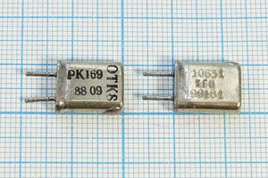 Кварцевый резонатор 10,631 МГц - 10631 HC25U 30 40/-40~70C РК169МА-8ВТ 1Г