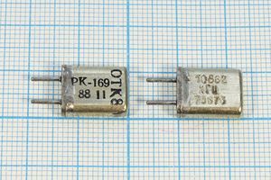 Кварцевый резонатор 10,862 МГц - 10862 HC25U 30 40/-40~70C РК169МА-8ВТ 1Г